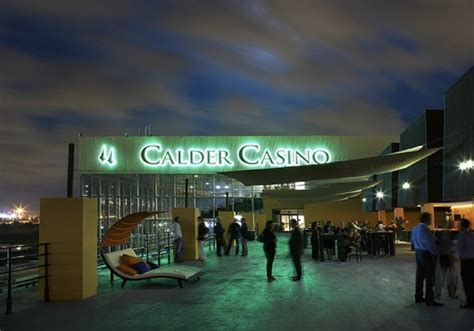 Calder casino endereço